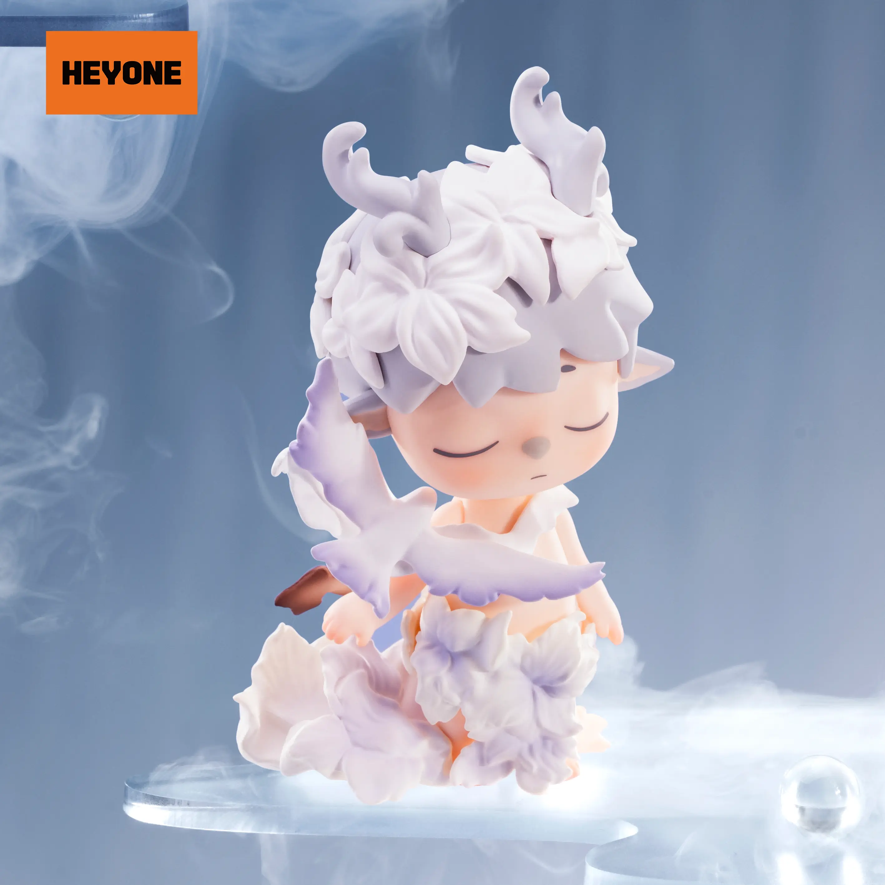 MIMI-Wander of the Wild Figure Series Blind Box Art Toy Action Cute Figure Desktop Ornament Collectible Toys Birthday Gifts Random Surprise Set Figurines Figurine Dolls Toyset Whimsical Figurines Girl Gift