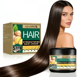 100g Ginger Hair Mask, Nourishing Hydrating, Moisturizing, Soft Smooth Hair, Shiny Silky Hair Conditioner, Beauty Cream for Healthy Hair Care, Haircare