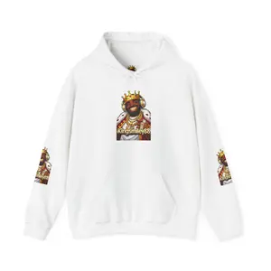 Hoodie — Kingsmiley88 Royal King Graphic Pullover