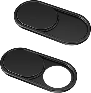 Protect Your Privacy Across All Devices! ️ Ultra-Thin Webcam Cover Slide [2 Packs] for MacBook Air/Pro, Laptop, iMac, Desktop, PC, iPad, iPhone 8/7/6. Tablet