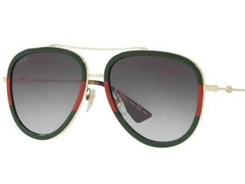 Gucci Aviator Authentic Sunglasses GG0062s Color 003