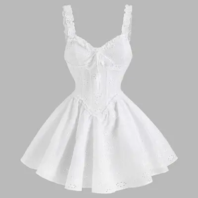 Fairy Dress for Women White - TikTok Shop
