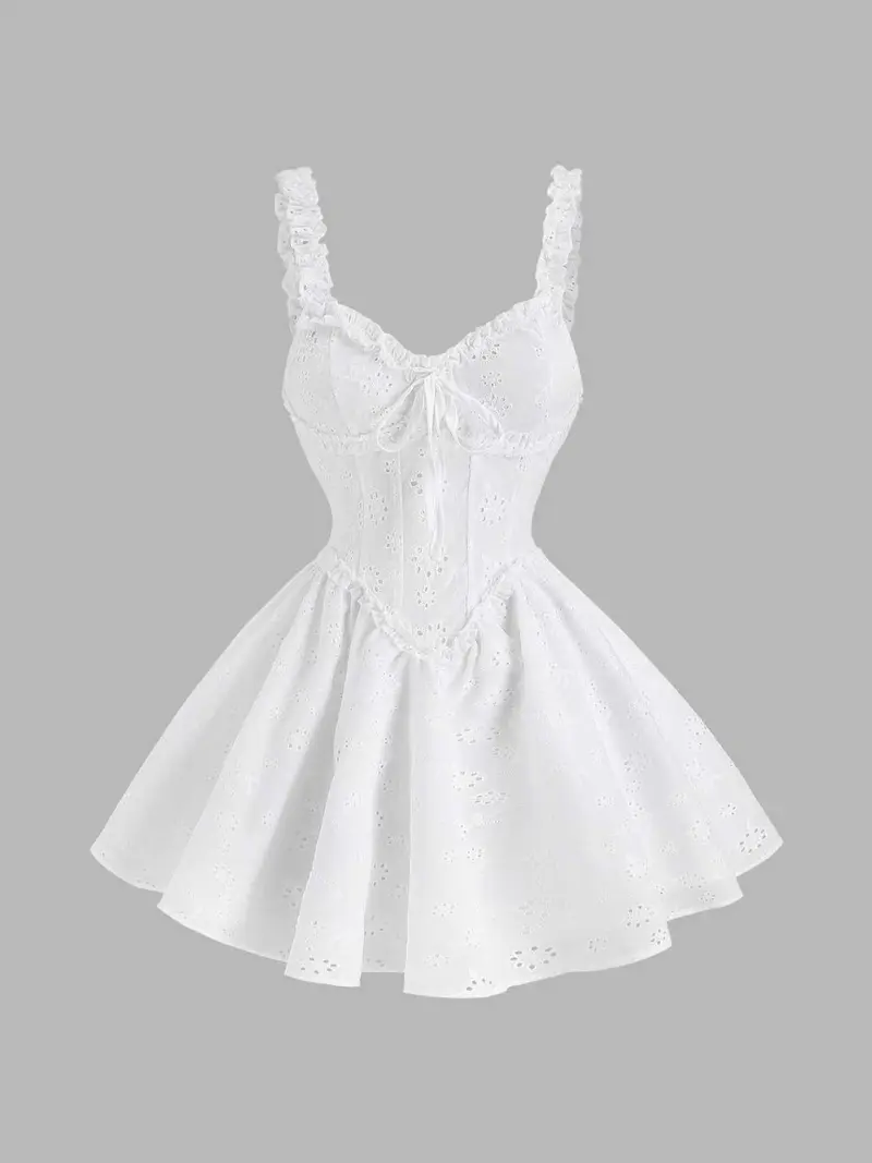 white short lace dress - TikTok Shop white short lace dress - TikTok Shop
