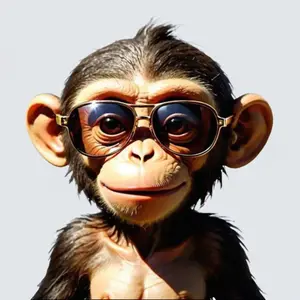 Ai generated monkey