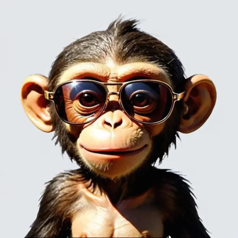 Ai generated monkey