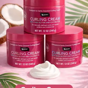 “B-pure Curling Cream”
