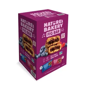 Fig Bars Variety Pack 2 OZ 32 Count - Fruit Snack Bars