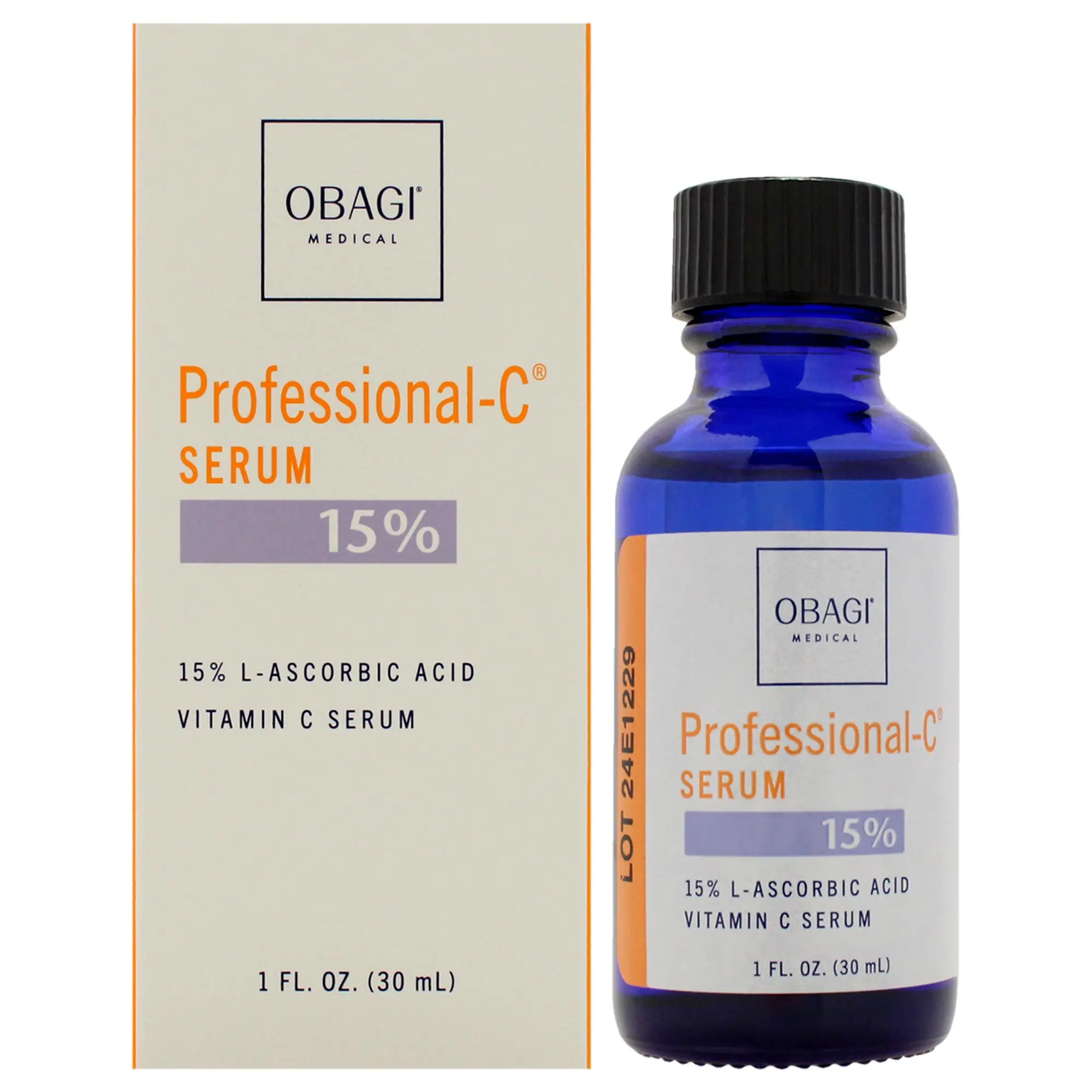 Professional-C 15 Vitamin C Serum by Obagi for Women - 1 oz Serum