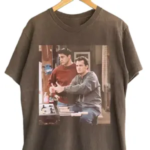 Trendy Graphic Chandler Bing Funny Friends Shirt, Chandler Unisex Shirt, Gift for Men Women
