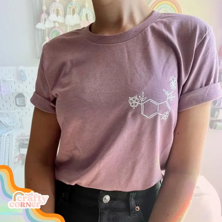 Floral Serotonin | Softest T-Shirt