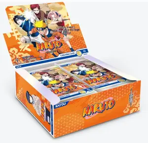 NARUTO KAYOU-Collectible Cards-Earth Scroll 1-English