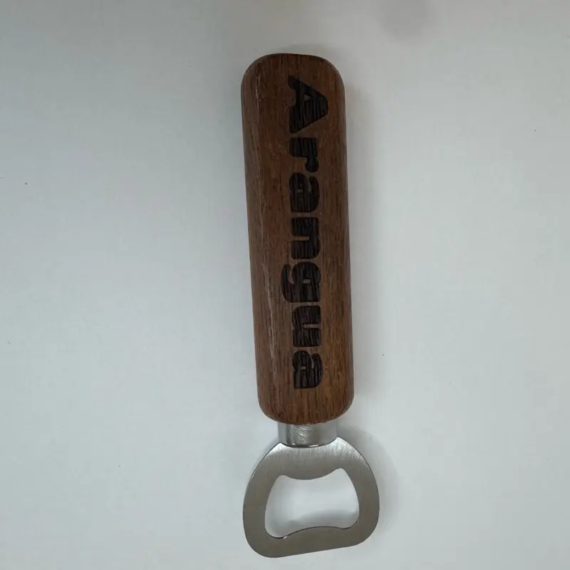 Bottle Opener - Wood Handle - Custom Engraving Included*