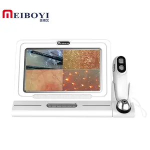 Meiboyi Classic HD Home Use Skin Analyzer Dual Lens 200X 50X Scalp Camera Skin Analysis Device Scalp Scanner Skin Detector