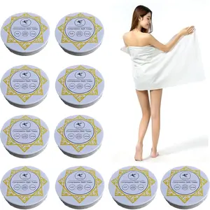10 count Compressed Bath Towel Tablets for Travel Outdoors and  55x28 inch