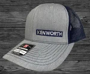 Kenworth Trucker Hat (Heather Gray & Navy)