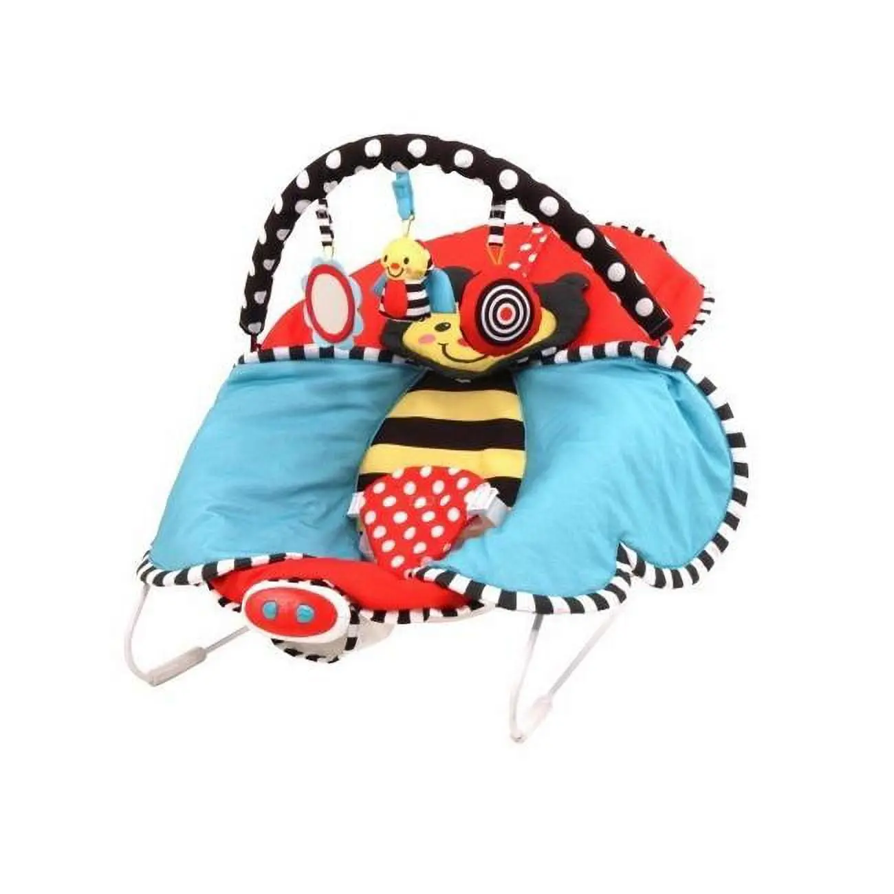 Sassy  Sassy Cuddle Bug Bouncer, Red