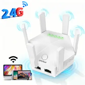 2026 WiFi Extender,WiFi Router,WiFi Extender Signal Booster,2.4GHz WiFi Booster,Covers 5000 sq. ft & 57 Devices,WiFi Extender with Ethernet Port for Home Office,Gifts for men