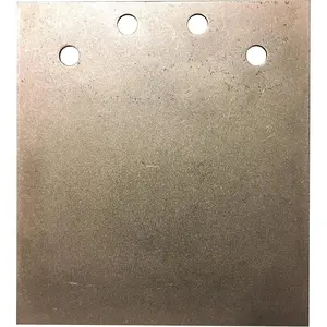 SDS-Max Floor Scraper Replacement Blade, Blade Width 6 in, Model# 6TRBSMSF-R