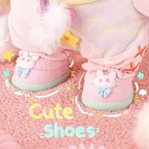 Baby Three 400% shoes plush accessories collective blind box  #CuteToy #CollectibleToy #GiftGuide CutePlush #GiftIdea