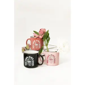 Get Your Pink Back Ceramic Mug