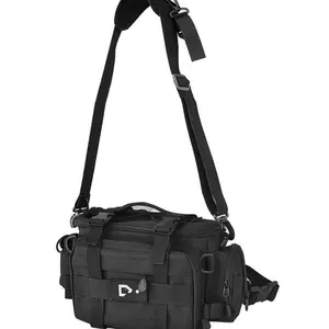 Lightweight and Compact Fishing Lure Bag a Waterproof Fishing Tackle Equipment for Men Women Backpack, Multifunctional Fishing Bag Does not apply