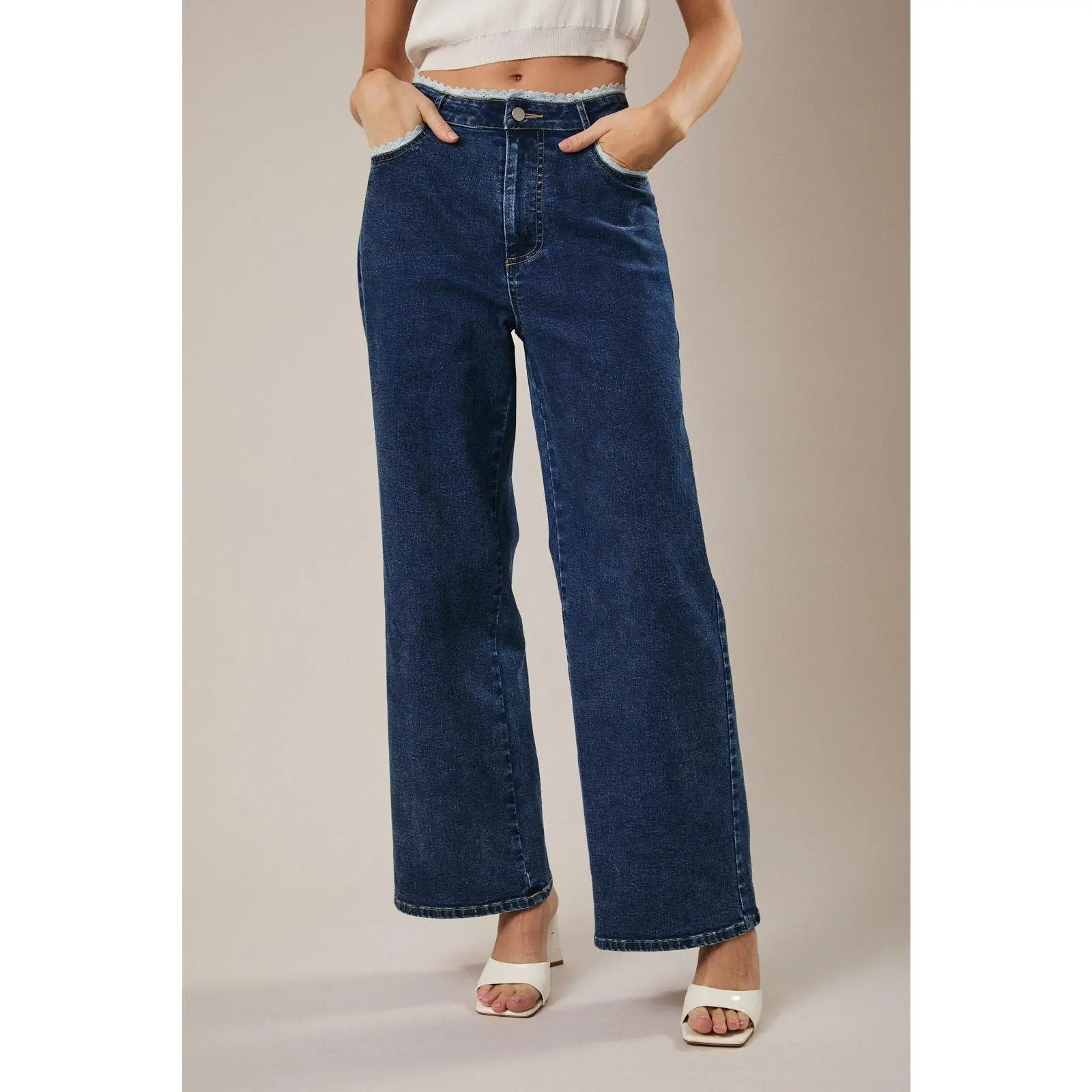 Taylor Wide Leg Jeans