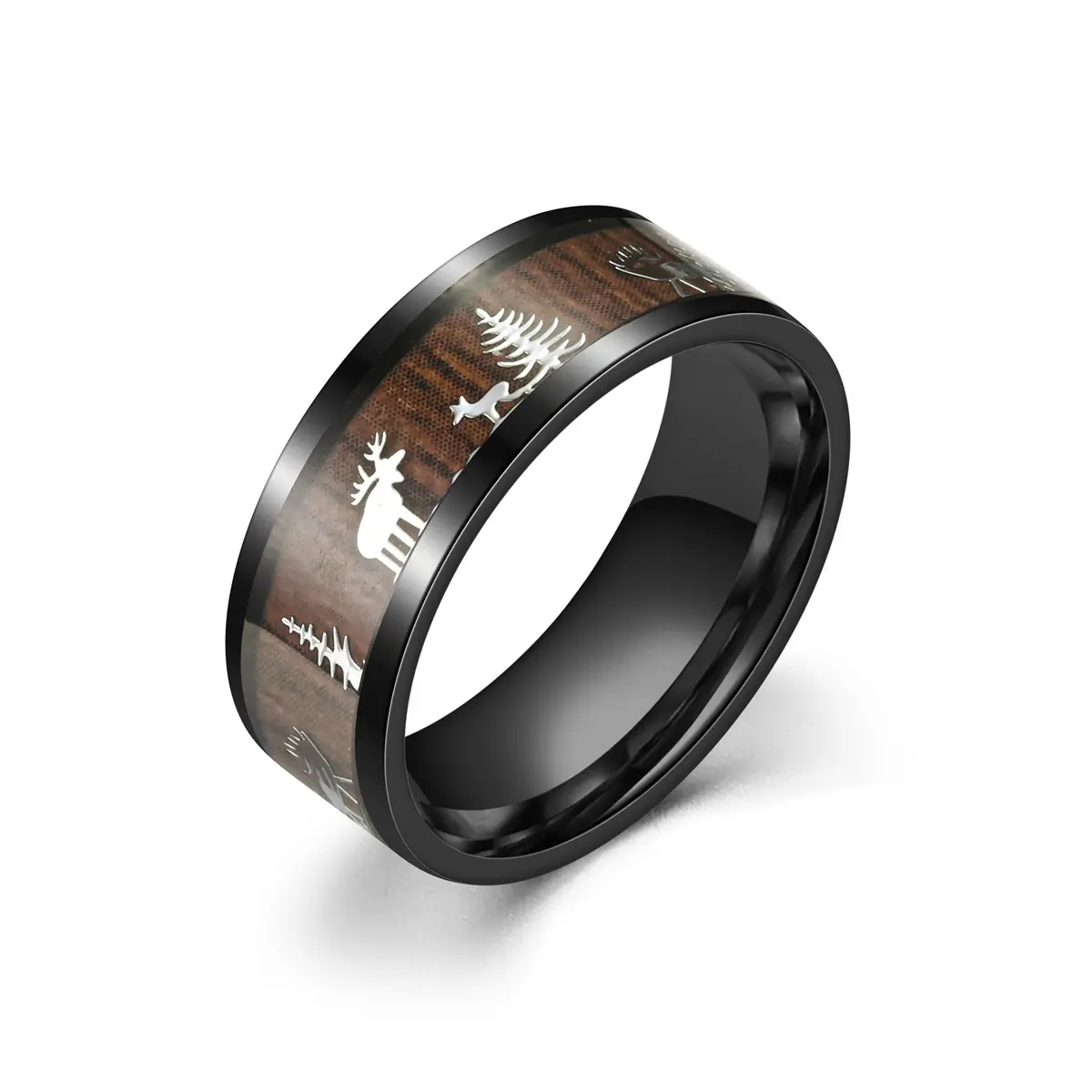 Elk ring a small one.