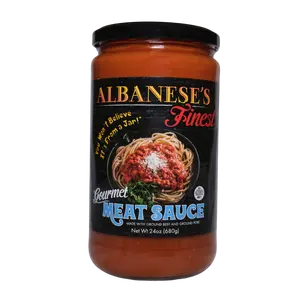 Albanese's Finest Gourmet Bolognese Sauce - 24oz - 0g Added Sugar! Flavor Dip