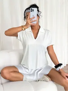 Women's sports polo shirts moisture wicking breathable comfortable short-sleeved shirt suitable for golf baseball tennis Athletic Tops