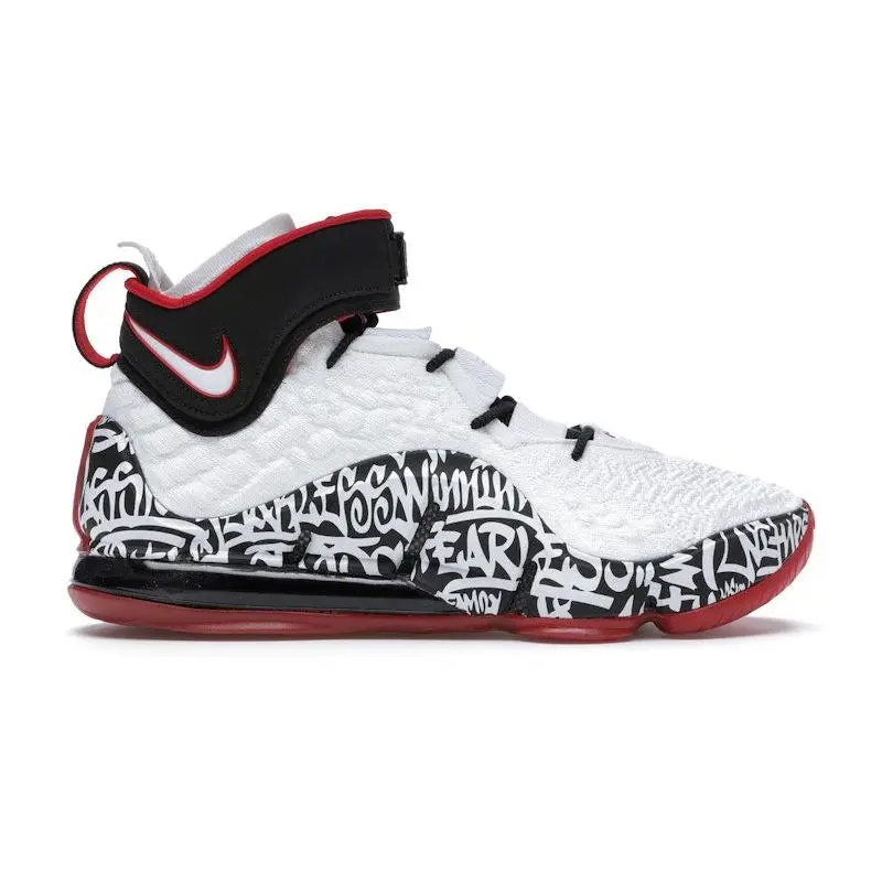 Nike Men's LeBron 17 Graffiti Basketball Shoes, from StockX