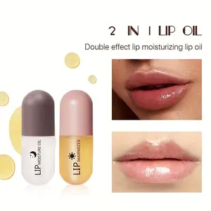 Natural Collagen Moisturizing Lip Plumper, Double Effect Moisturizing Lip Pack, Lip Care Product for Women & Girls, Hydrating, Lip Moisturizer Gloss