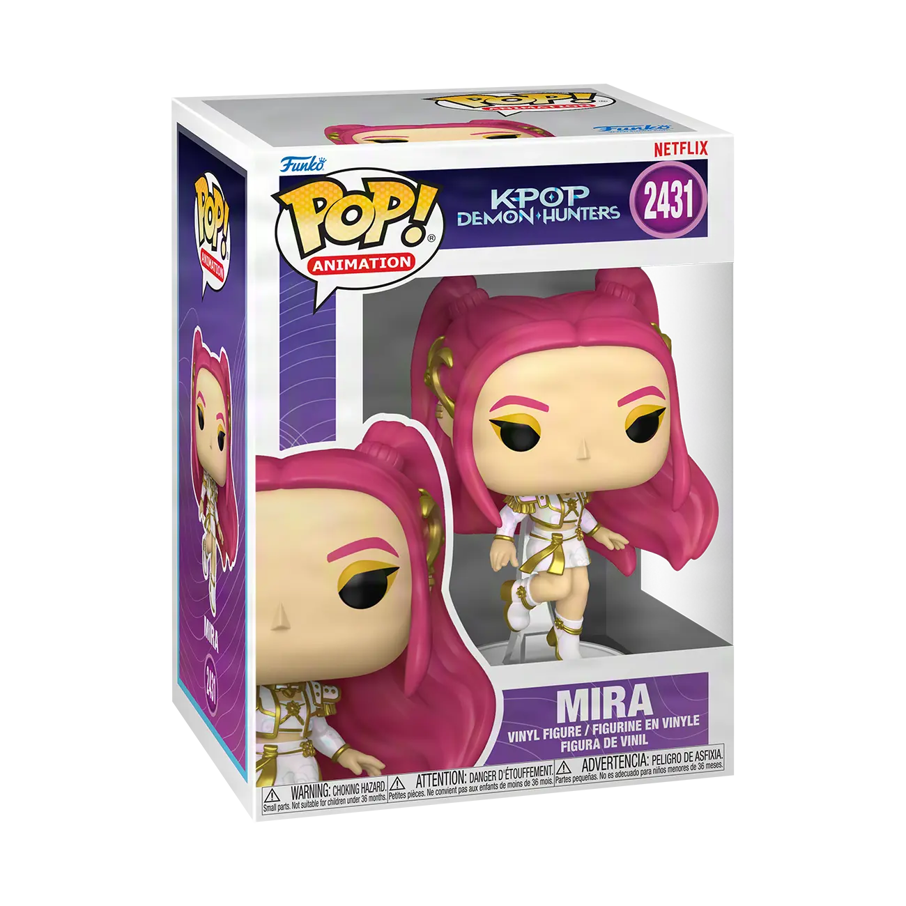 Funko Pop! Kpop Demon Hunters Mira (What It Sounds Like) With Protector