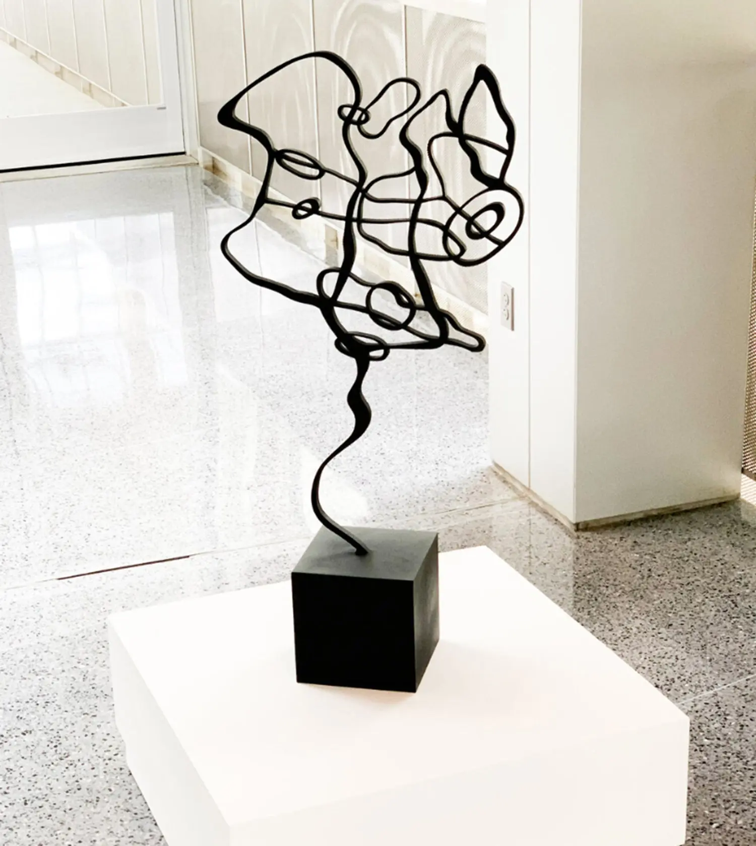Ocean Alive, Water's Edge, Original Sculpture