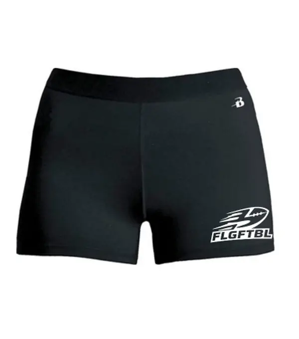 Cut & Go Spandex Shorts | Youth