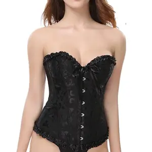 Women's tunic tops lace corset tops, shapewear lace  date  women's costumes Floral Lingerie Set Babydoll Lingerie Set Splicing Christmas Bodysuit girl bra sexy lingerie set cute  trainer body wear daily woman tummy control sport post lipo See-Through