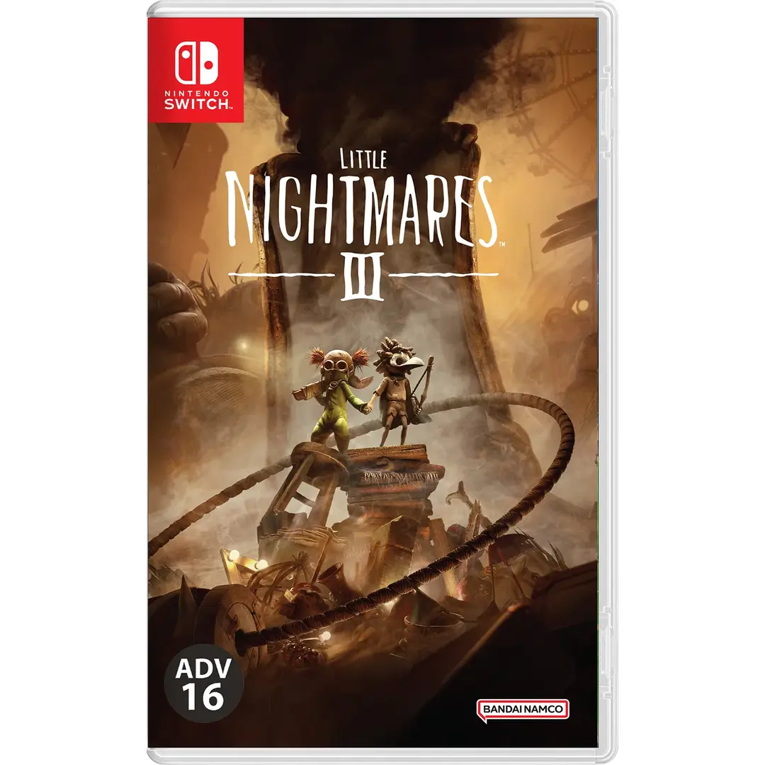 Little Nightmares III - Nintendo Switch (Multi-Language)