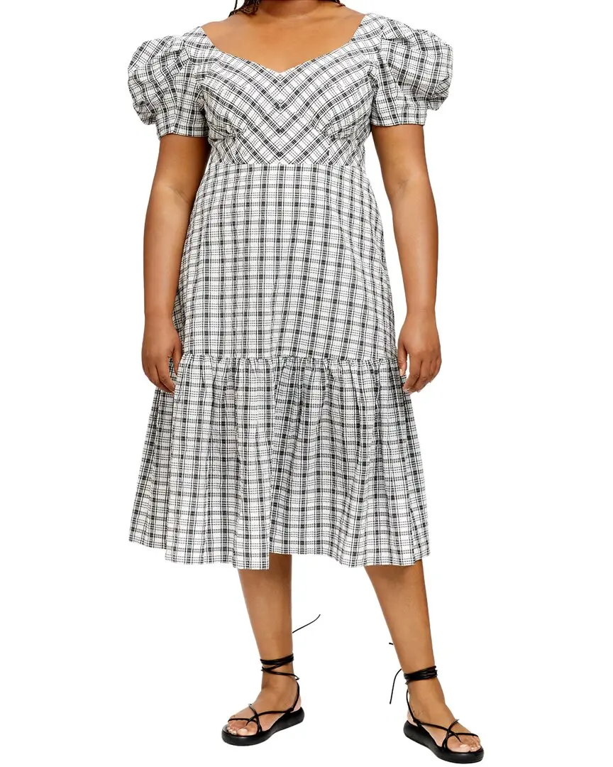 Tanya Taylor Danielle Midi Dress