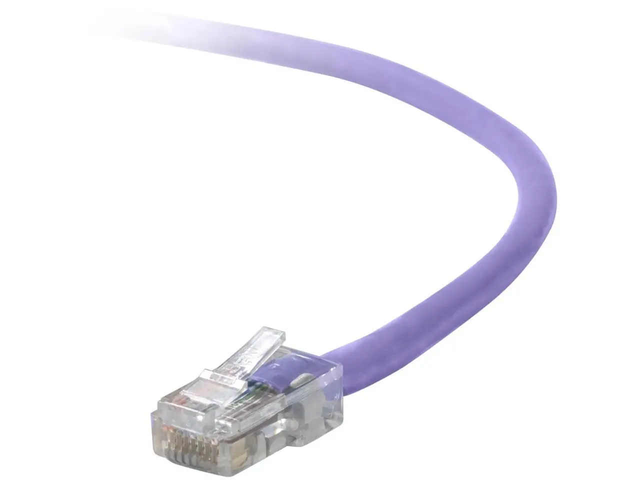 Belkin A3L791-04-PUR 4 ft. Cat 5E Purple CAT 5e RJ45(M-M)  Purple Patch Cable