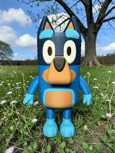 Big Blue Heeler Chunk Collectible Figurine