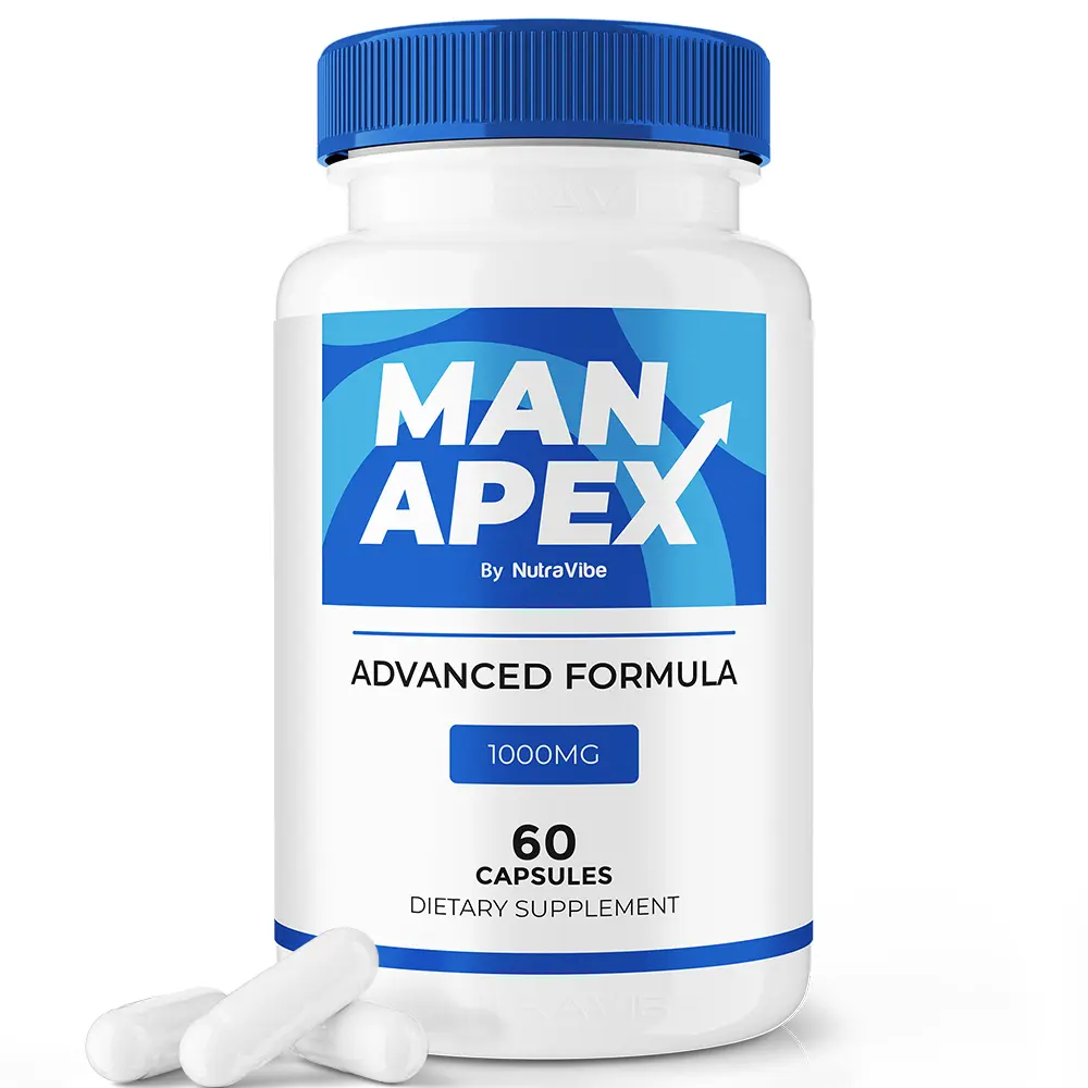 Man Apex Capsules - Advanced Natural Dietary Supplement