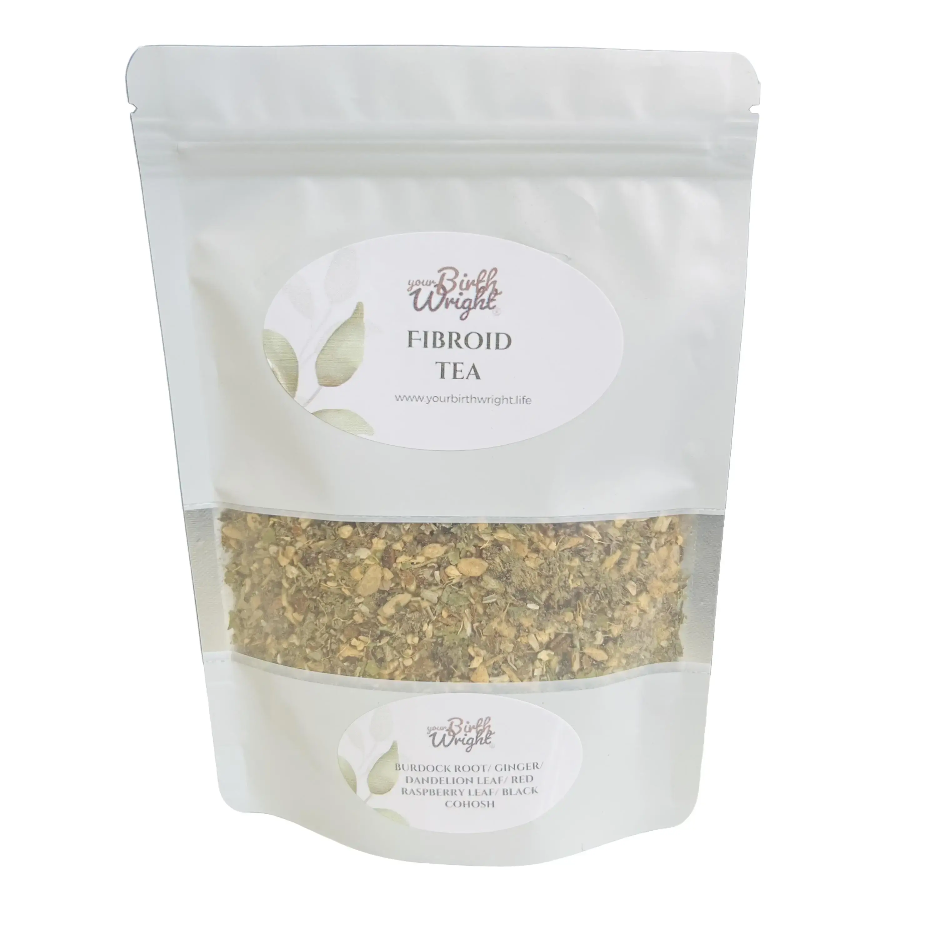 Fibroid Relief & Wellness Herbal Tea Beverage Natural Nata