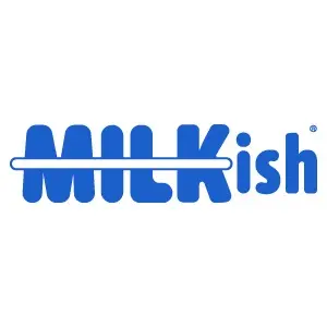 Drink MILKish shop logo