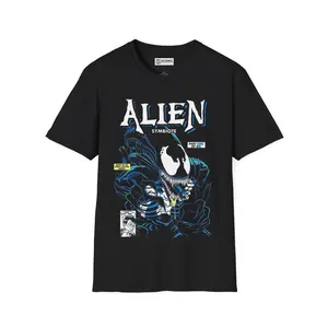 HELLRAISER HELL PRIESTESS T-SHIRT #2 - 101% Polyester, Machine Washable, Stylish Crewneck for Summer & Father's Day