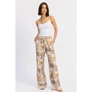 WOODLAND CAMO SWEATPANTS