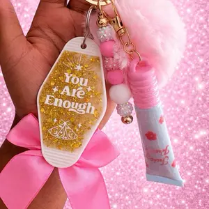 Handmade junk keychains