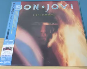 Bon Jovi - 7800 Fahrenheit - Japanese Limited SHM 7-inch Package  [COMPACT DISC - CD] Ltd Ed, SHM CD, Special Packaging, Japan - Import