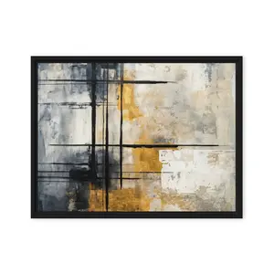 "Elite" | Framed Canvas