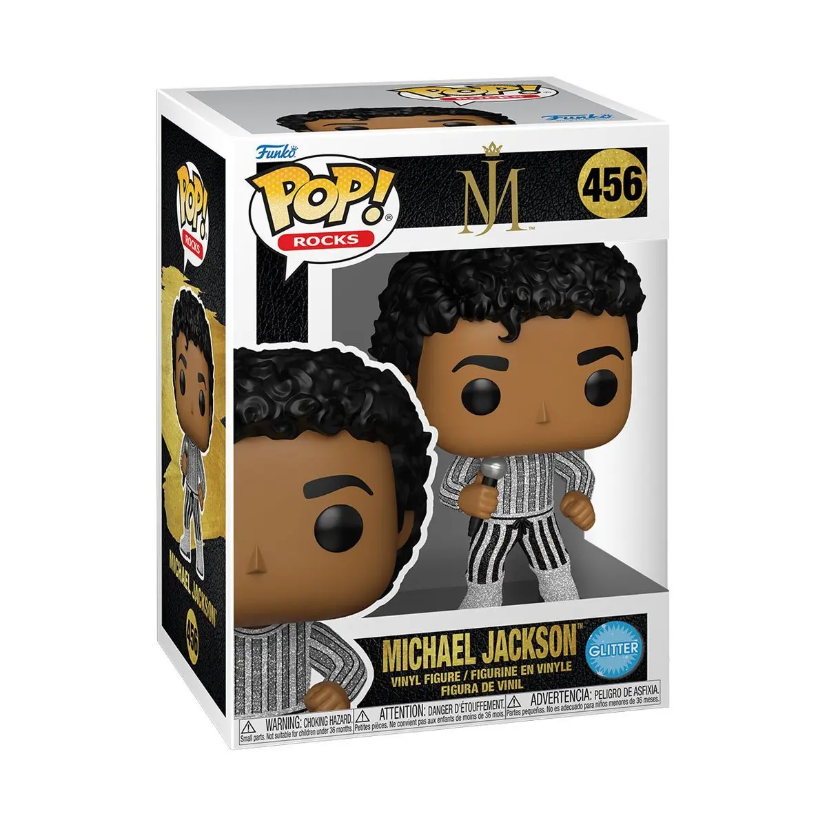 Funko Pop! Vinyl: Michael Jackson Rock With You Glitter Figure