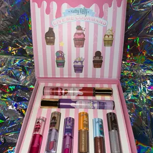 Lipgloss Set Long-Lasting lipgloss Lipgloss Junkie Set - 8 Pack - Glossy Finish - Perfect for Everyday Use  Cosmetic Makeup lip glass Lip Glaze Set lipgloss cosmetic gloss Hydrating Lip Glow Oil Moisturizer  Hydrate