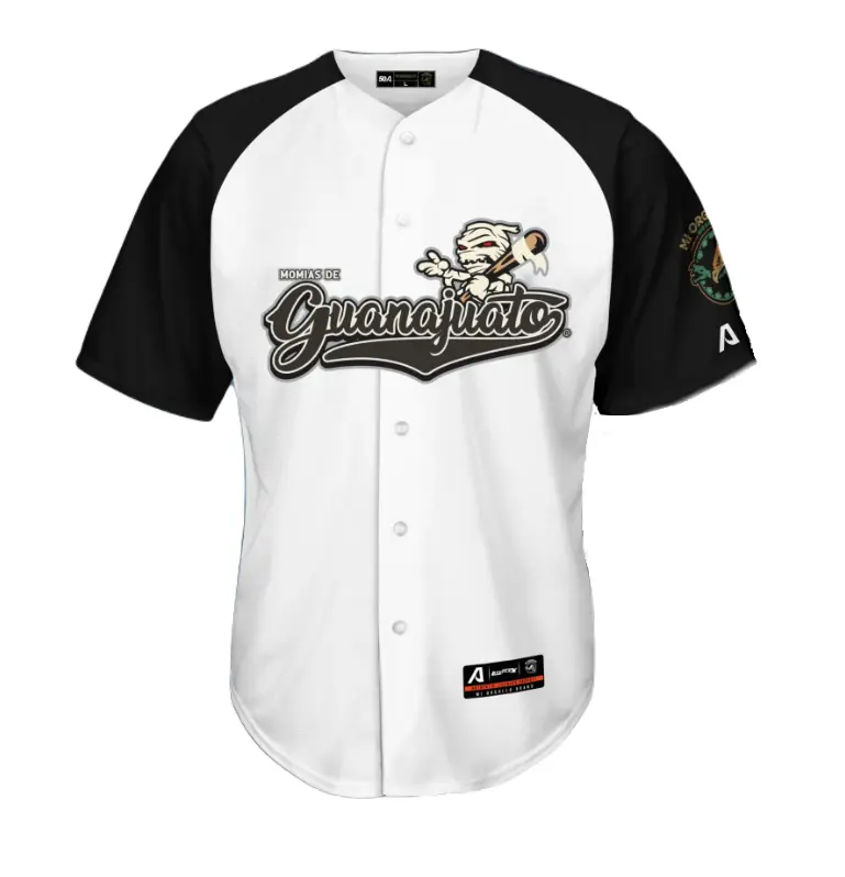 MOMIAS DE GUANAJUATO BASEBALL JERSEYS